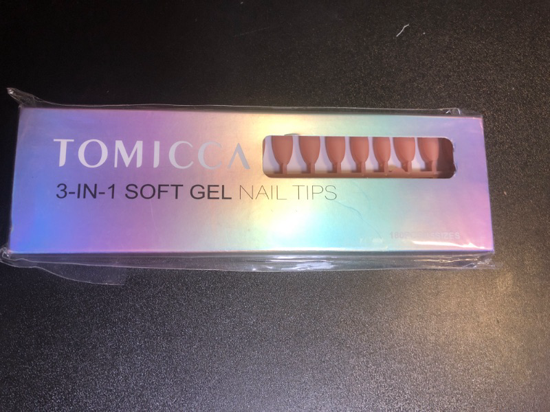 Photo 1 of 3 in 1 soft gel nail tips 