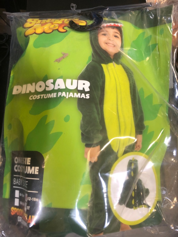 Photo 1 of dinosaur costume 12-18 months 