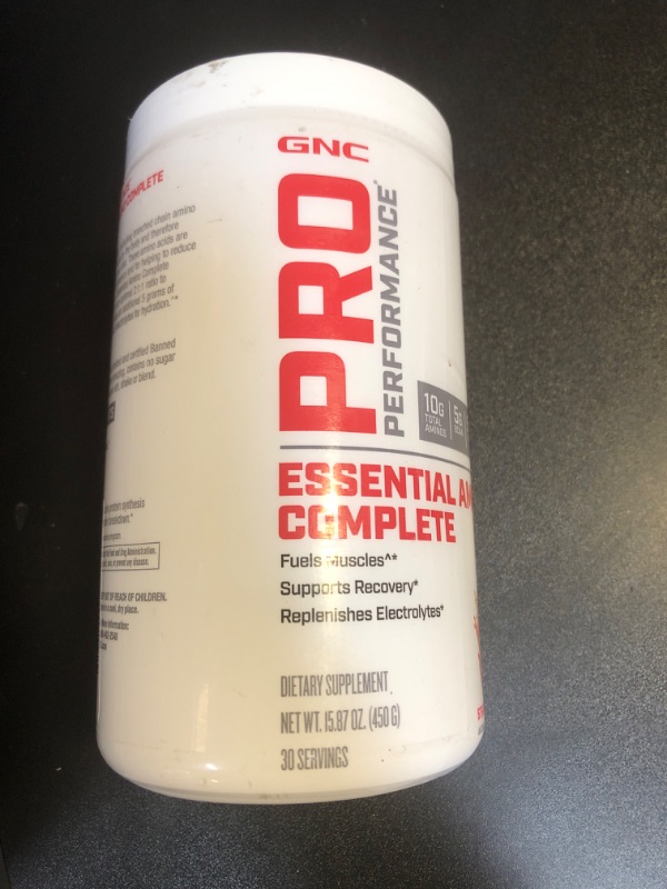 Photo 2 of GNC Pro Performance 100% Whey Protein Powder - Vanilla Cream, 25 Servings, Supports Healthy Metabolism and Lean Muscle Recovery Vanilla 25 Servings (Pack of 1) ex. 7-27-25