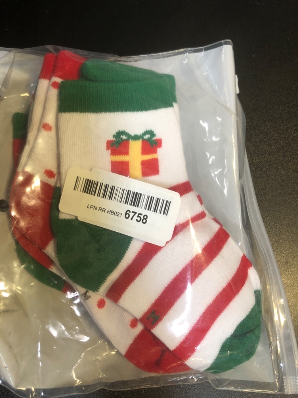 Photo 1 of 8 pack of socks xmas style for kids 