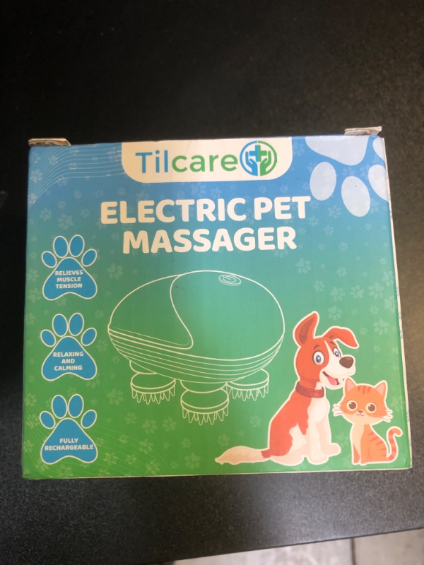Photo 1 of electric pet massager 