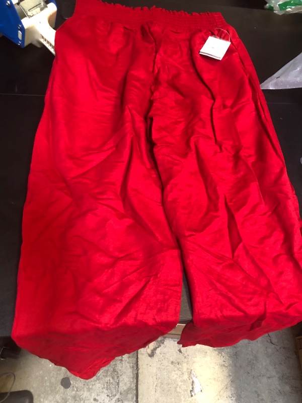Photo 1 of medium red pants for women 