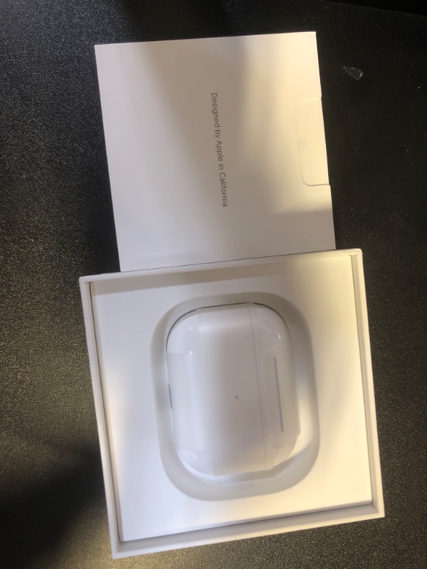 Photo 3 of Apple AirPods Pro (2nd Generation) Wireless Earbuds, Up to 2X More Active Noise Cancelling, Adaptive Transparency, Personalized Spatial Audio, MagSafe Charging Case, Bluetooth Headphones for iPhone