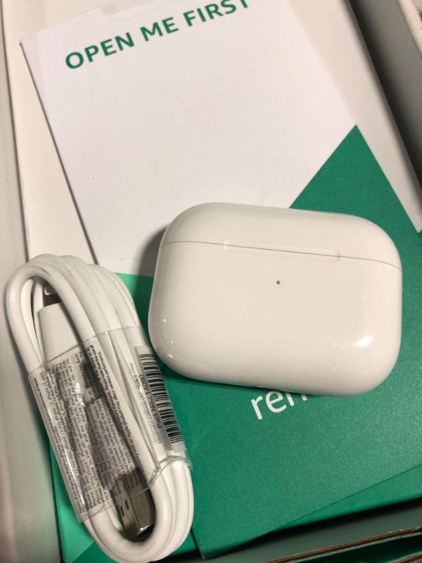 Photo 2 of Apple AirPods Pro (1st Generation) with MagSafe Charging Case
