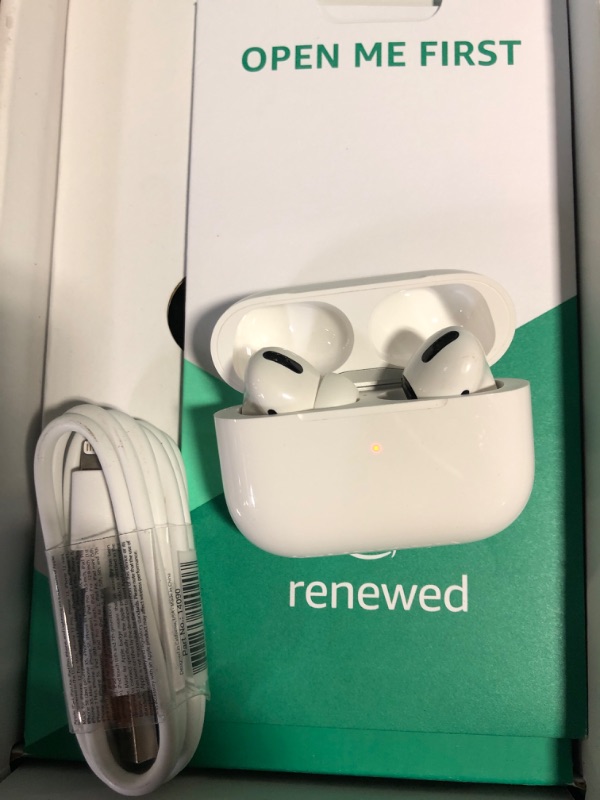 Photo 4 of Apple AirPods Pro (1st Generation) with MagSafe Charging Case
