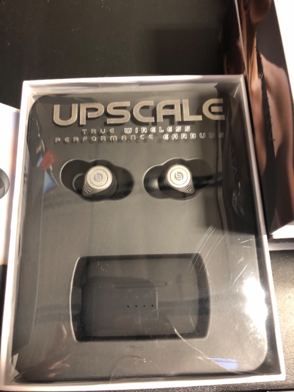 Photo 3 of Lifestyle Advanced Upscale True Wireless Earbuds with Charging Case
(13)
