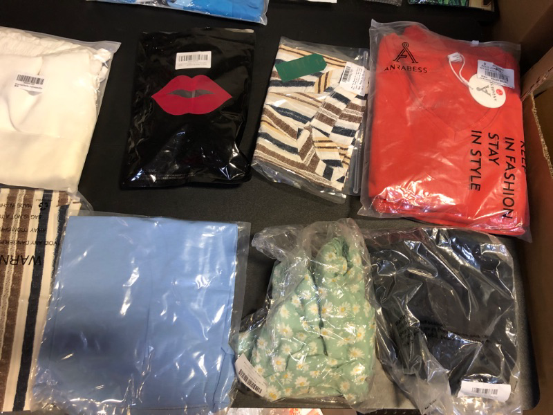 Photo 1 of FINAL SALE -BAG LOT - CLOTHING