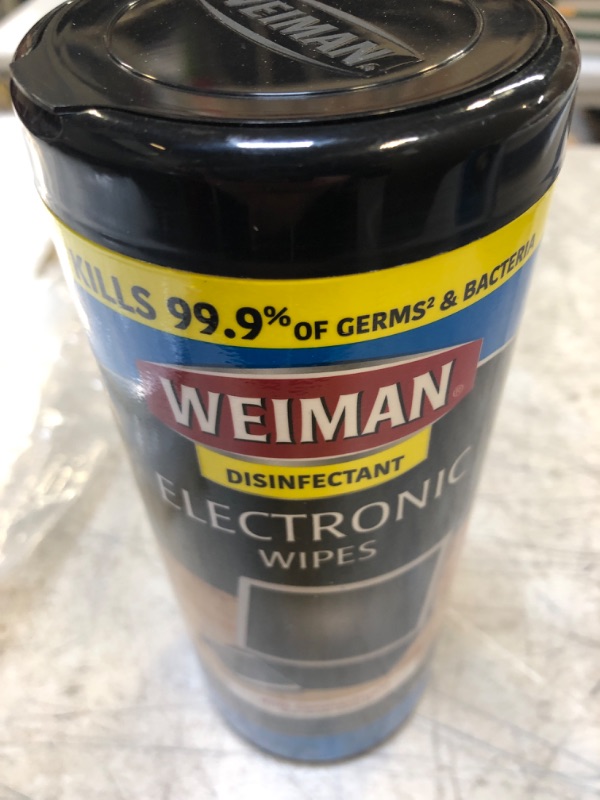 Photo 2 of Weiman Electronic Wipes Canister 30 Count
