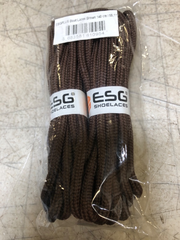 Photo 2 of 2 Pair Shoe Laces Boot Laces Outdoor Hiking Walking Shoelaces Round Boot Lace Sneakers Shoe Strings 55.11"
