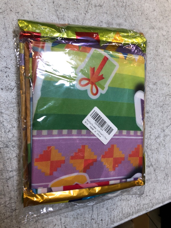 Photo 1 of Mexican Themed Party Decorations ,Fiesta Banner Backdrop 112pcs Mexican Balloon Arch Kit Cake Toppers Decorations for Party Home Cinco De Mayo Decor Supplies