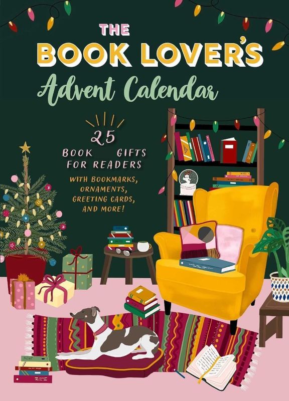 Photo 1 of Book Lovers Advent Calendar - 25 Bookish Gifts for Book Lovers Women Mom Adult - Booklovers Reading Advent Calendar
