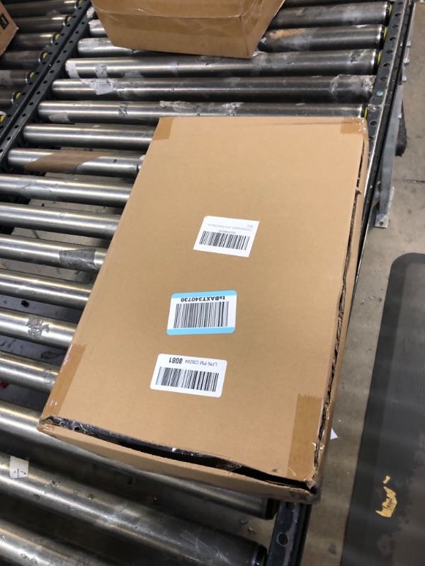 Photo 1 of 4 Tier Plastic Storage Bins with Lids 23QT, Stackable Storage Containers with Wheels, Folding Storage Boxes, Collapsible Storage Bins, Closet Organizers and Storage for Living Room,Kitchen,Office,Dorm ?23QT 4-Tier 1 Lid with Wheels Stackable Bins