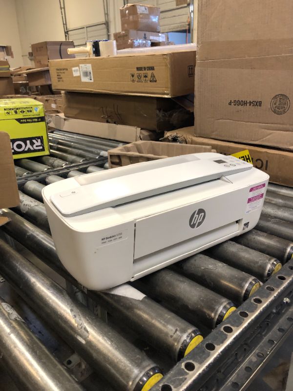 Photo 1 of HP DeskJet 2755e Wireless Color All-in-One Printer 