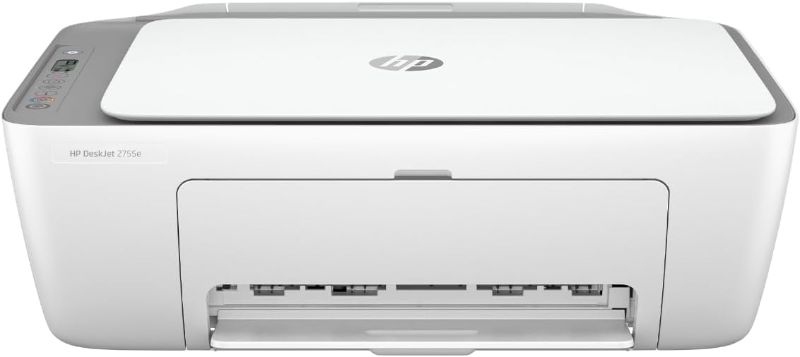 Photo 1 of HP DeskJet 2755e Wireless Color All-in-One Printer 