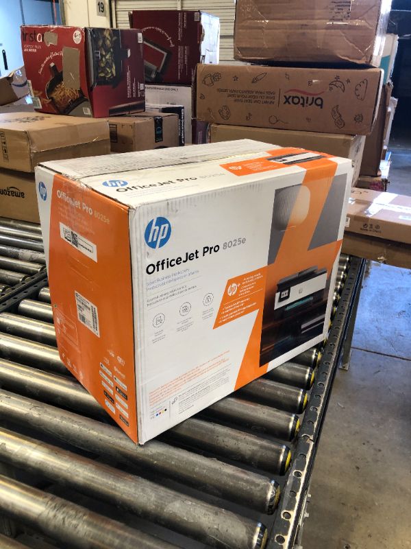 Photo 2 of HP OfficeJet Pro 8025e Wireless Color All-in-One Printer 