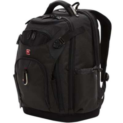 Photo 1 of Swissgear Work Pack Pro Tool Backpack Black USB Fits 17 inch Laptop
