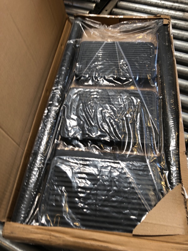 Photo 1 of Double Elite Step Ladder 3 Step Folding, Sturdy 330 Lbs Small Step Stool for Adults, Safer Full Steel Multi-use Kitchen Ladder for Home, Closet Step Stool Ladder with Anti-Slip Wide Pedals, Black