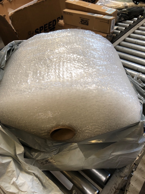 Photo 1 of Amazon Basics Perforated Bubble Cushioning Wrap 