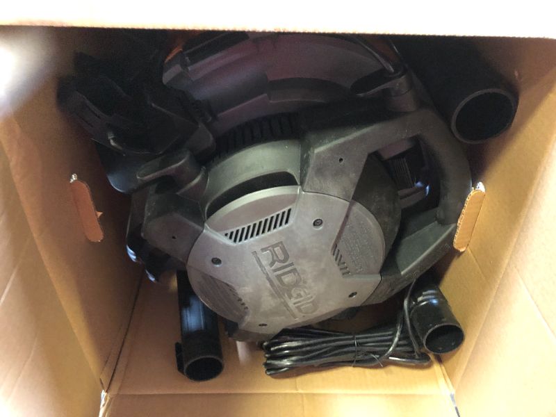 Photo 2 of 16 Gal. 6.5-Peak HP NXT Wet/Dry Shop Vacuum with Detachable Blower, Filter, Hose and Accessories