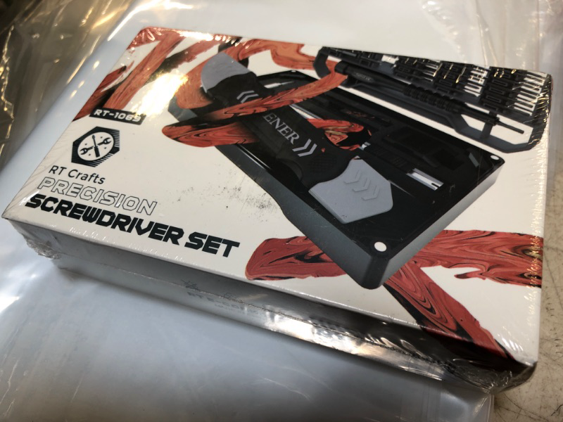 Photo 1 of Precision Screwdriver Set 69 in 1 with Art Knife. Computer Repair Tool Kit, Small Electronics repair kit. Repair Laptop, Fix RC. Pentalobe Bits For MacBook and Cell Phone Repair Kit