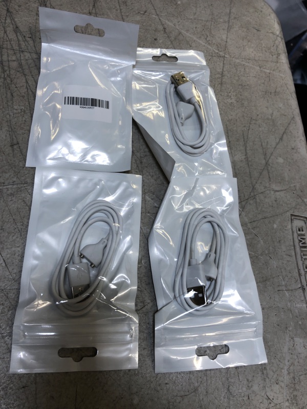 Photo 1 of 4 pcs cable set 