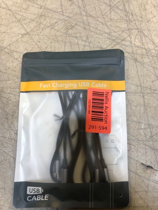 Photo 1 of USB 2ft 3 pack , black cables 