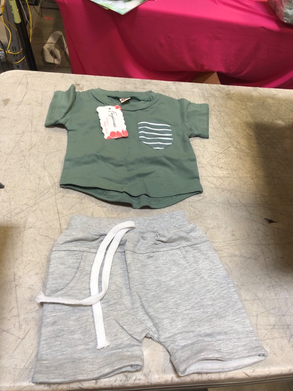 Photo 1 of baby boy outfit size 12 M