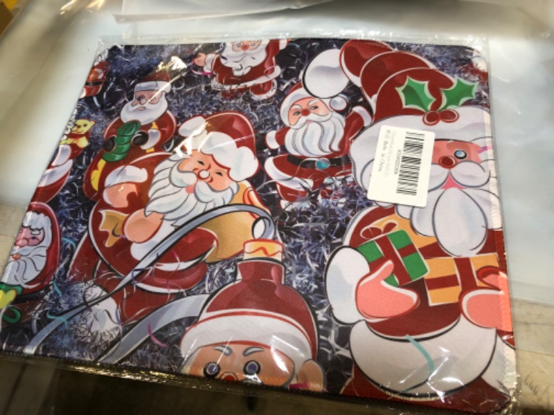 Photo 1 of CHRISTMAS SANTA MOUSE PAD