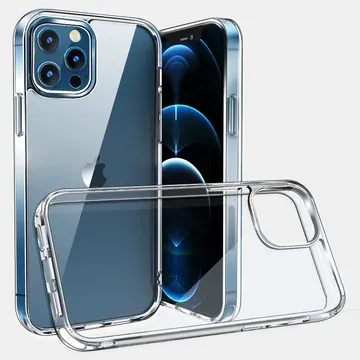 Photo 1 of Letscom Ci121 Crystal Clear Case Compatible with iPhone 12 Pro MAX Anti-yellowing Military Grade Shockproof Protection, Camera and Screen Protection ,Ergonomic Design for a Great Grip.
