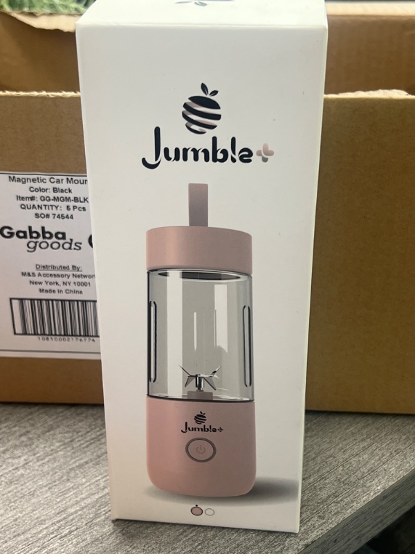 Photo 3 of PINK LAVISH SPACE "Jumble" + Cordless Portable Blender