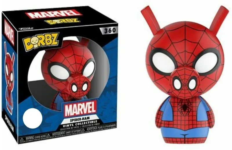 Photo 2 of Funko Dorbz Marvel #360 Spider-Ham - Walgreens