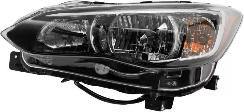 Photo 1 of Driver Side Halogen Headlight Assembly For 2018-2021 Subaru-Crosstrek wf 1091
