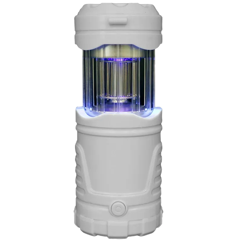 Photo 1 of 2-in-1 Collapsible LED Camping Lantern and Mosquito Zapper
