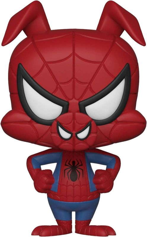 Photo 1 of Walgreens Funko Spider-Ham Exclusive: Spider-Man - Into The Spider-Verse Marvel POP! Vinyl Figure
