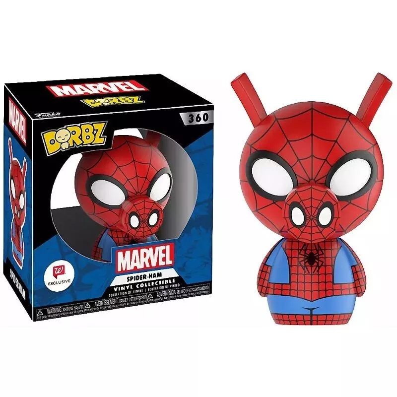 Photo 2 of Walgreens Funko Spider-Ham Exclusive: Spider-Man - Into The Spider-Verse Marvel POP! Vinyl Figure
