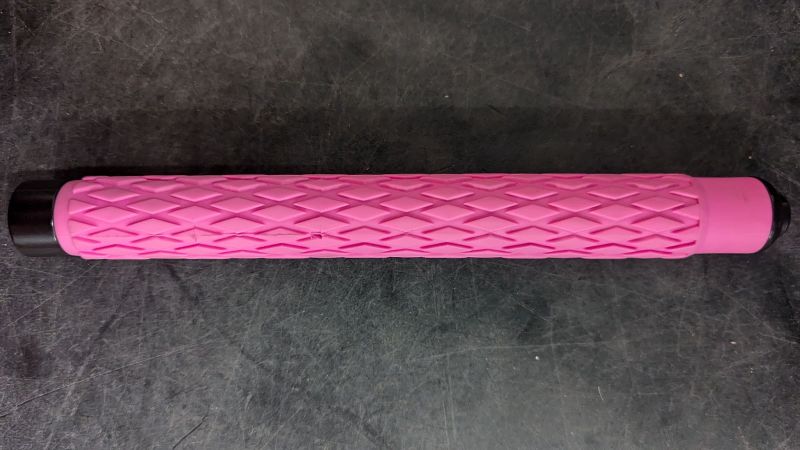 Photo 4 of KWIK FORCE® EXPANDABLE SOLID STEEL TRAINING BATON W/ PINK HANDLE 26'' 