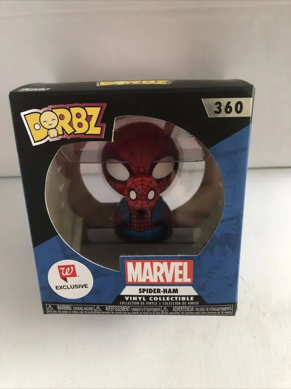 Photo 2 of Walgreens Funko Spider-Ham Exclusive: Spider-Man - Into The Spider-Verse Marvel POP! Vinyl Figure
