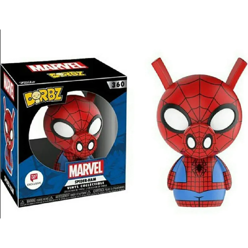 Photo 1 of Walgreens Funko Spider-Ham Exclusive: Spider-Man - Into The Spider-Verse Marvel POP! Vinyl Figure
