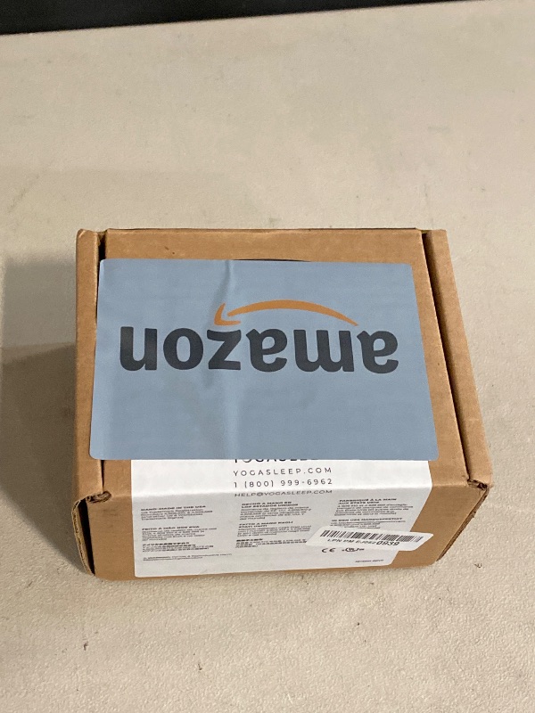 Photo 1 of Yogasleep Dohm (White/Gray) The Original White Noise Machine, Relaxing Natural Sound from a Real Fan, Sleep Aid & Noise Cancelling for Adults & Baby, Office Privacy & Meditation, Baby Registry