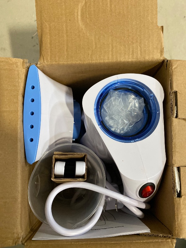 Photo 1 of HiLIFE Steamer for Clothes, Portable Handheld Design, 240ml Big Capacity, 700W, Strong Penetrating Steam, Removes Wrinkle, for Home, Office(ONLY FOR 120V)