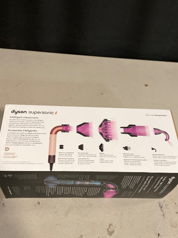 Photo 1 of Dyson Supersonic r™ Hair Dryer in Ceramic Pink and Rose Gold
