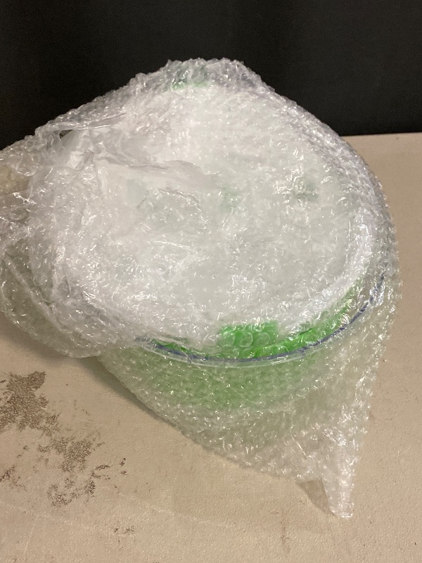 Photo 1 of Salad Spinner, 5L Vegetable Washer Dryer Drainer Strainer with Bowl & Colander, Multi-Use Lettuce Spinner, Fruit Washer, Pasta and Fries Spinner