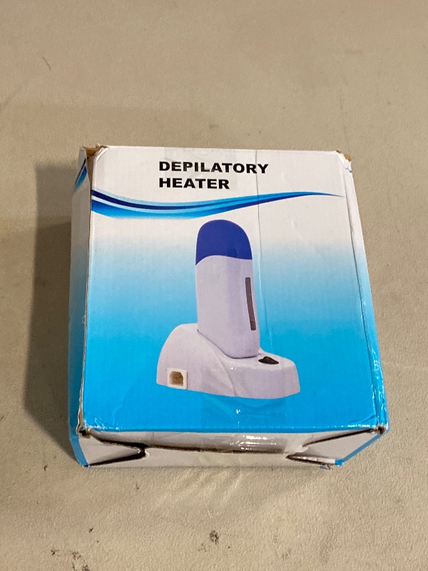 Photo 1 of Nynelly Portable Single Depilatory Roll on Wax Warmer with Heater Base for Women Men Hair leg,Armpit,Bikini