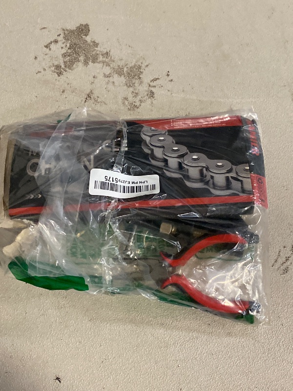 Photo 1 of Kamier  Drive Chain 132 Links with Chain Breaker Tool for 70cc 90cc 110cc 125cc TaoTao Coolster Apollo Roketa Kazuma SSR Chinese 4 Wheeler ATV Quad Pit Dirt Bike Go Kart Mini Bike Heavy Duty Parts