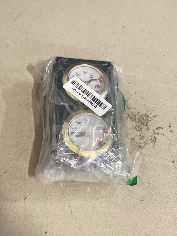 Photo 1 of Professional Competition Mechanical Analog Chess Clock - I-GO Count Up/Down Timer for International & Chinese Chess
