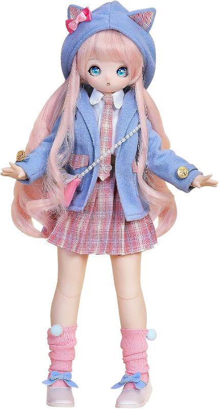 Photo 1 of ICY Fortune Days 1/4 Scale Anime Style 16 Inch BJD Ball Jointed Doll Full Set Including Wig, 3D Eyes, Clothes, Shoes (Yan Ye)