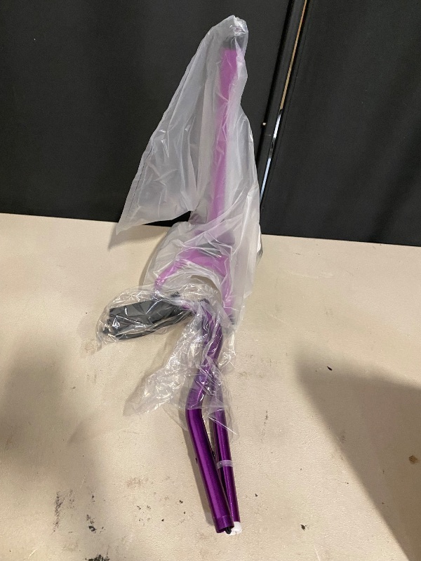 Photo 1 of HONEYBULL Walking Quad Cane for Men & Women - Adjustable, Lightweight Quad Cane with Large 4 Pronged Base for Extra Balance & Stability; Walking Canes for Seniors, Walking Sticks (Purple)