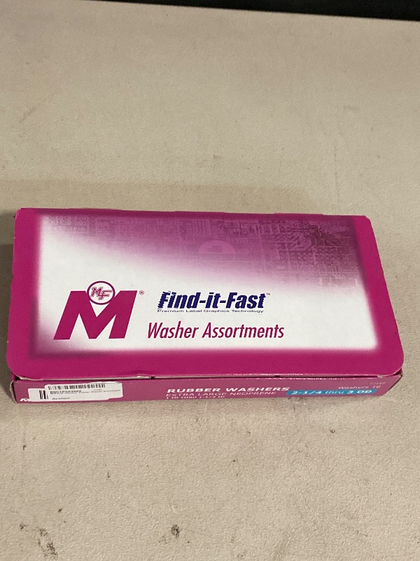 Photo 1 of Midwest Fastener Rubber Washer Assortment