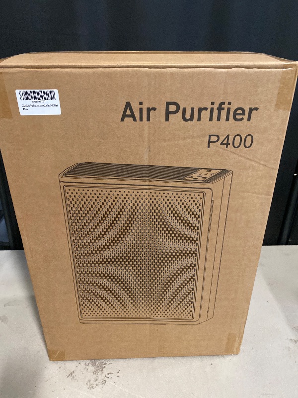 Photo 1 of Air Purifiers for Home, Large Room, H13 HEPA Filter, TPLMB Air Filter Covers Up to 1950 Sq Ft per 24W Motor, Air Filter for Smoke, Pet Dander, 24dB for