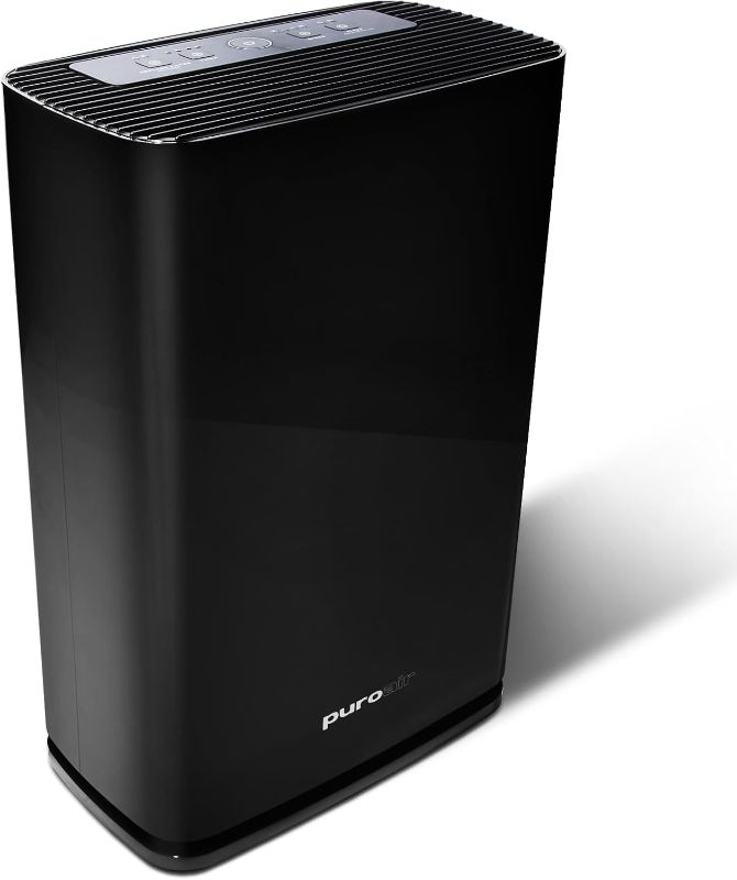 Photo 1 of Air Purifiers for Home, Large Room, H13 HEPA Filter, TPLMB Air Filter Covers Up to 1950 Sq Ft per 24W Motor, Air Filter for Smoke, Pet Dander, 24dB for